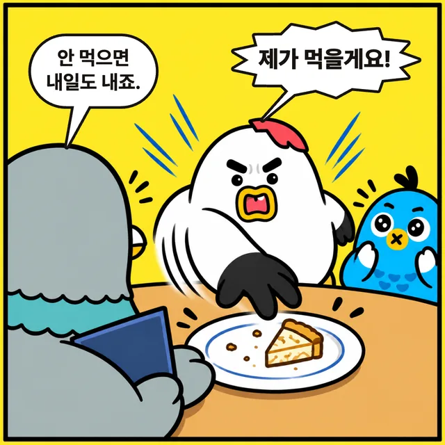 마지막 한 조각 회의 4번 컷